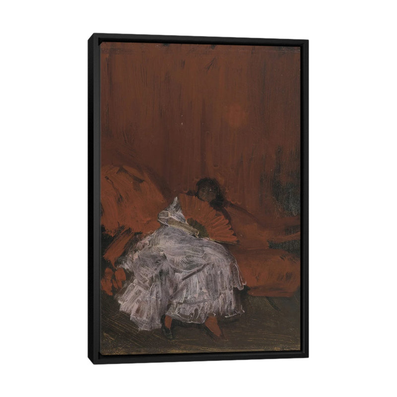 Print, 152.4 cm H x 101.6 cm W x 4.445 cm D, Black