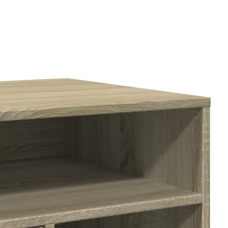 67cm H x 60cm W Printer Stand, Sonoma Oak