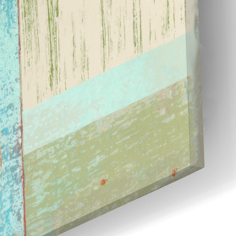 «Coastal Blues No 2» par Suzanne Nicoll, H 24 po x l 16 po x P 0,2 po