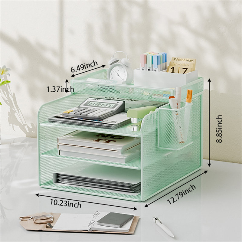 Mashanti Metal File Organizer