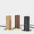 Walnut Kncukle Table Lamp With Sphere IV