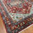  Handmade Serapi Wool Rug