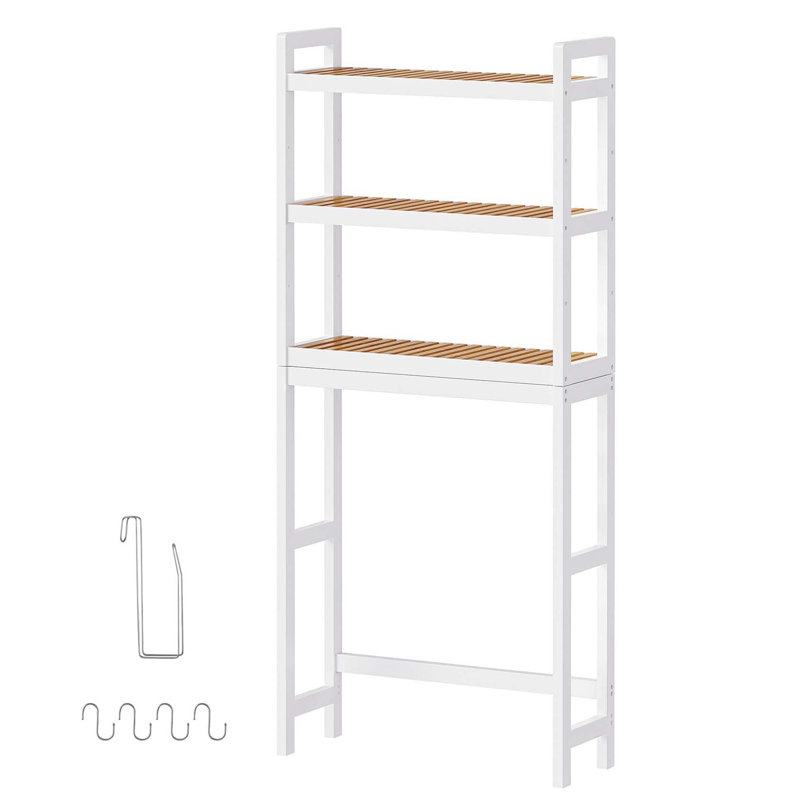 Suela Bamboo Over The Toilet Storage