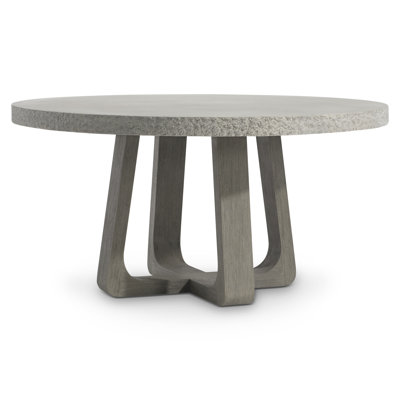 Trouville Round Outdoor Dining Table , 60 " W 60 " D