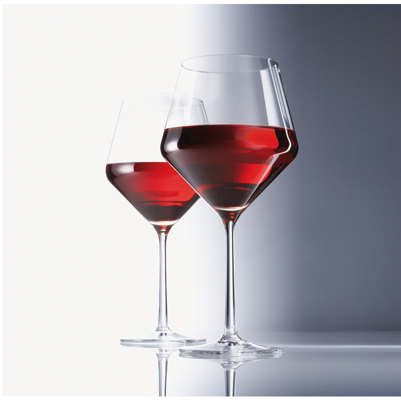 Zwiesel Pure 23 oz. Crystal Red Wine Glass Set