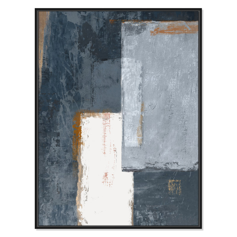«Dancing in the Moonlight III» par Casa Fine Arts, Noir, H 41,5 po x l 31,5 po