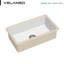 Prag 31.25'' L Undermount Installation Single Bowl Fireclay Kitchen Sink