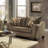 4-Piece Fabric Sofa Set with Pillowback Design