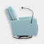Fauteuil inclinable standard pivotant de 30,3 po de largeur-2116622501