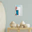 Art mural bleu par Erin Marie-103322981