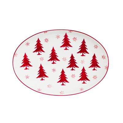 Plateau ovale Winterfest