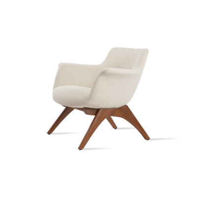 Bottega X Wood Lounge Chair by sohoConcept
