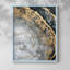 Série ABSTRACT CCxxix - reproduction encadrée de qualité supérieure - prête à être accrochée - aucun clou requis-1436595703-1436595691