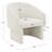 Mia Upholstered Wide Barrel Chair-675630057