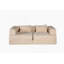 Compression Convertible Floor Sofa Bed With Fixed - Shape Frame, Boneless Modular Sectional Sofa, No Assembly Required, Ideal For Multi - Occasion Use-482018824