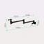 Robinet remplisseur de pot mural-118350876