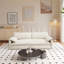Canapé-lit convertible grand 3-en-1 avec rangement latéral, causeuse multifonctionnelle en velours pour le salon et la chambre à coucher-113473432