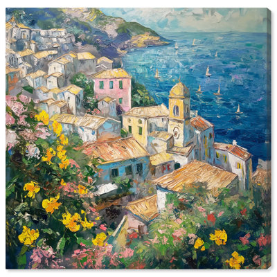 Art côtier classique «City Meets Tide» par Art Remedy