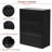 28.5'' Wide 3 -Drawer Steel Lateral Filing Cabinet-1098443693