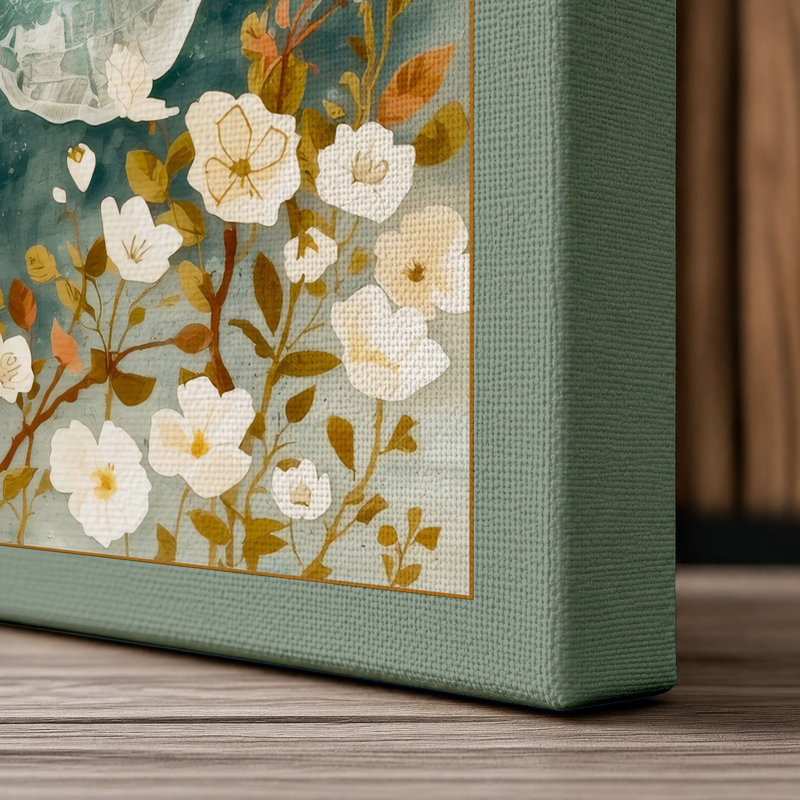 Print, 30x20 - 76.2 x 50.8 cm, Sage Border