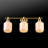 Sprenger 3 - Light Dimmable Vanity Light