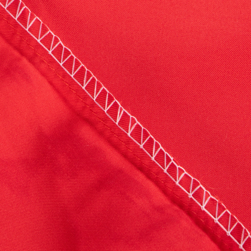 Taie d'oreiller en satin, Rouge, Très grand