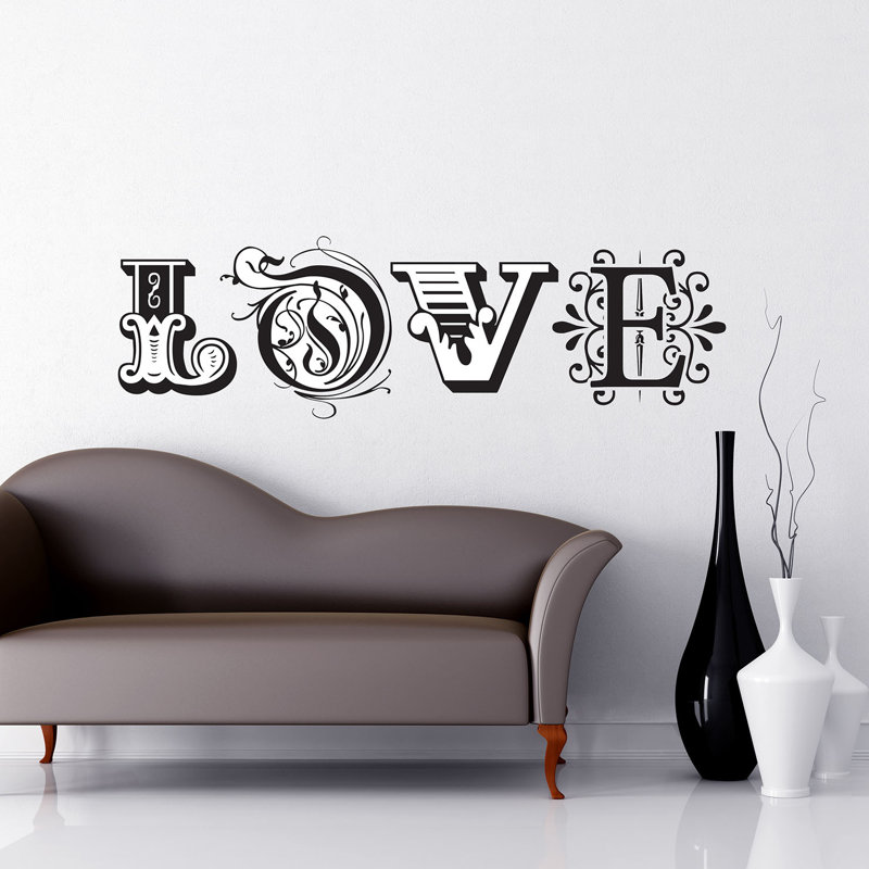 Wall Decal, Dark Green