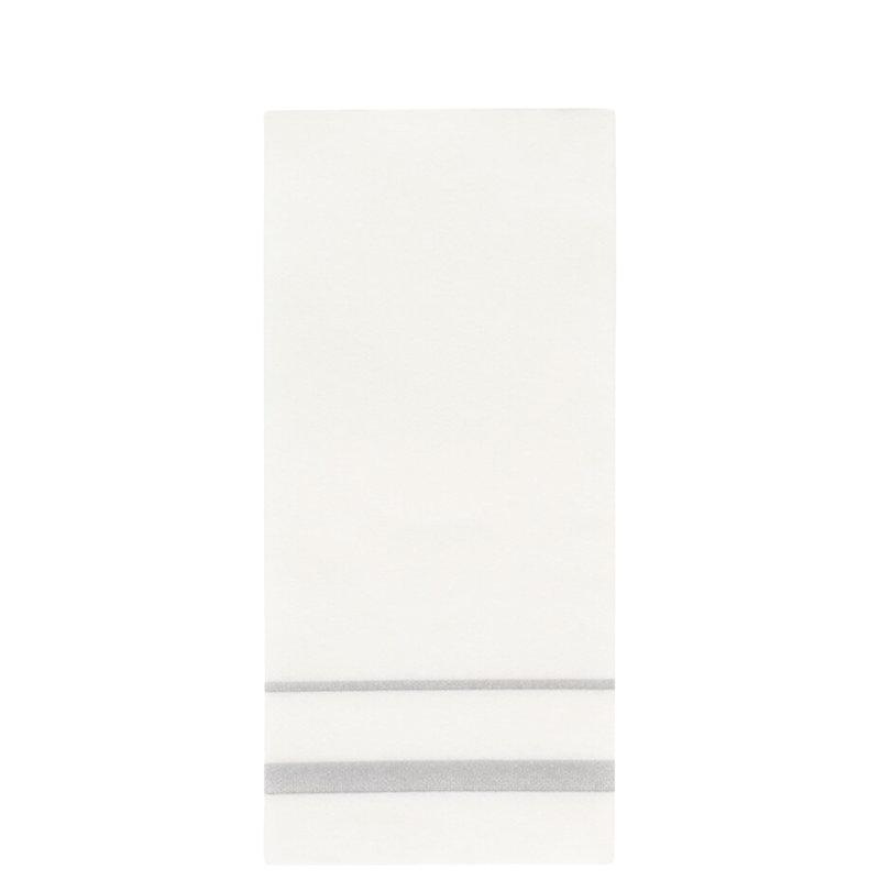 Serviettes jetables en papier pour 60 personnes