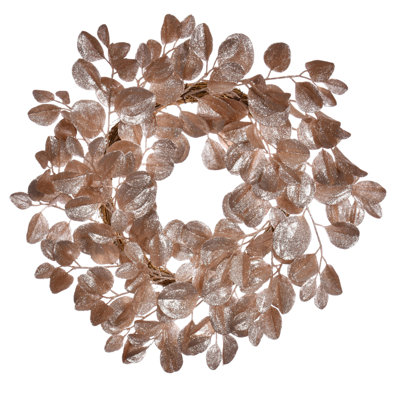 Couronne à paillettes 24 po PVC