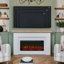 Cravenhall 64" Landscape Electric Fireplace by Real Flame-848511690