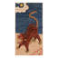 Rug & Kilim’S Contemporary Tiger Pictorial Rug In Beige, Blue And Red Tones
