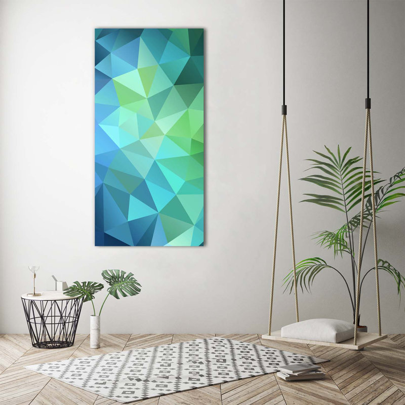 3D Abstraction - Wrapped Canvas Print