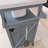 50" Stainless Steel Countertop Kitchen Cart With Spice Rack & Towel Rack-1250298790