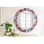 Huldar Glass Flat Wall Mirror