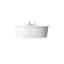 Holiday 69.12'' L Freestanding Soaking Bathtub