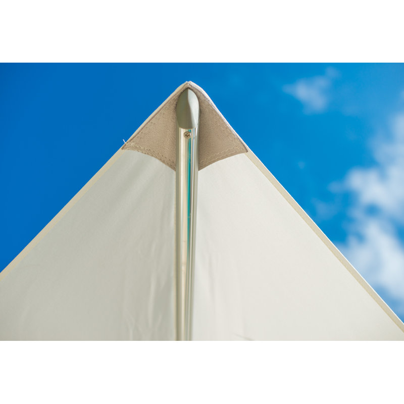 Potter 200cm Market Parasol, Natural