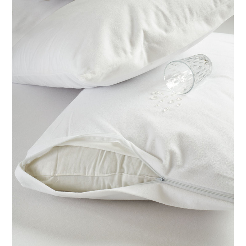 Protège-oreiller 100% coton Halimo