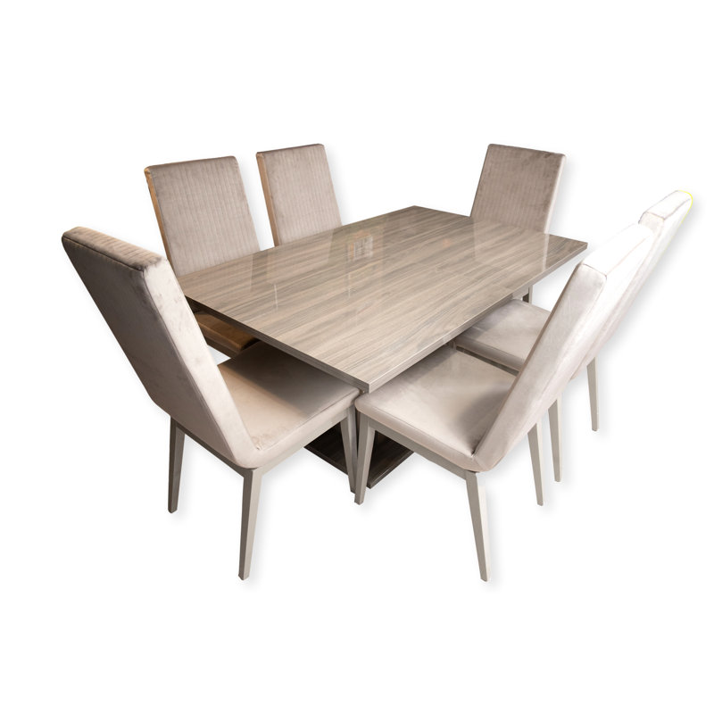 Larchwood 6 - Person Dining Set