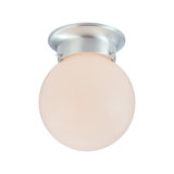 Dominquez Glass Flush Mount