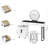 Camlin Dressing Table with Mirror