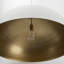 Nadalee 1 - Light White Dome Pendant-490937296