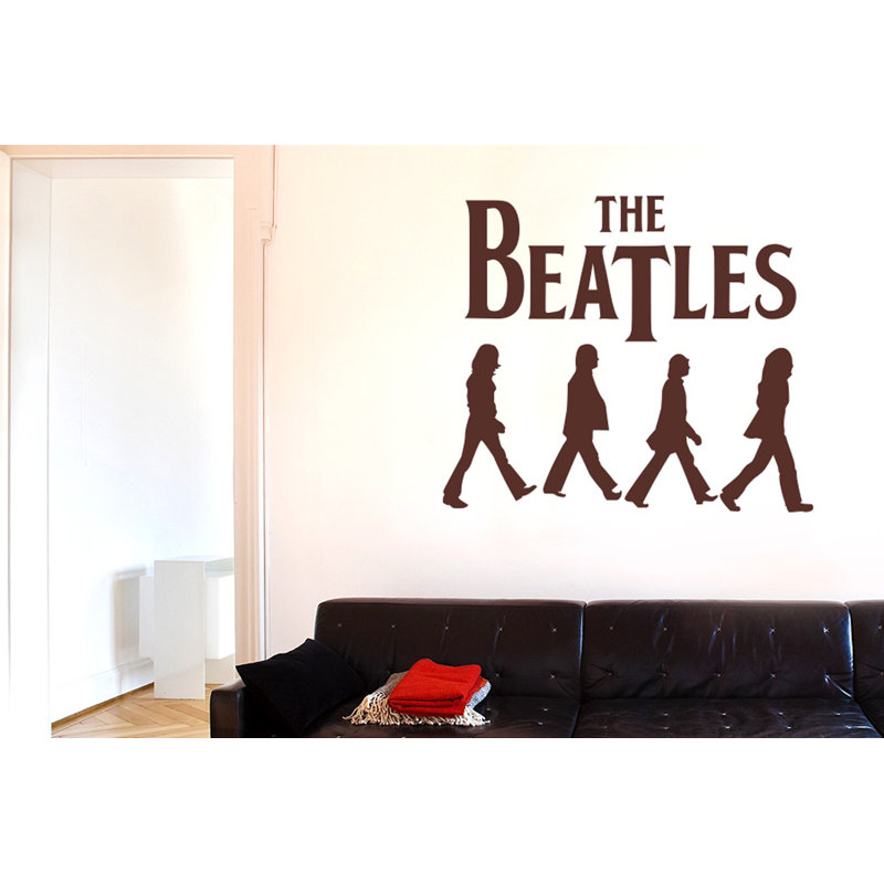 Wall Decal, Medium, Brown