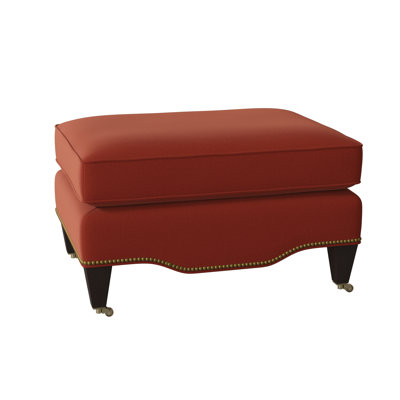 Repose-pieds rectangulaire Gideon