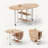 Mobile Folding Dining Table-1243558354