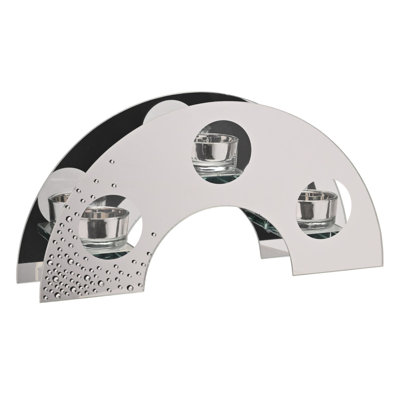 Glass Tealight Holder
