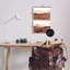 Mauve Mesa, paysage abstrait, ensemble de 2 plaques murales par Haley Knighten
