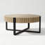 Table basse à tambour Modern