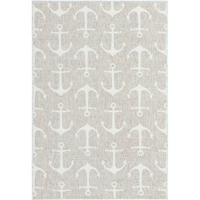 Outdoor Ayton Area Rug Sea Sand Color