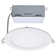 6.78" Selectable CCT Remodel LED Retrofit Recessed Lighting Kit