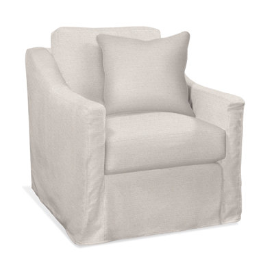 Fauteuil pivotant 33 po de large Oliver